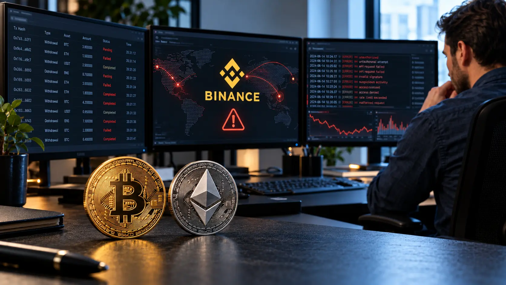 Binance nach dem Milliarden-Hack: Was inzwischen bekannt ist und wann Anleger wieder an ihre Coins kommen