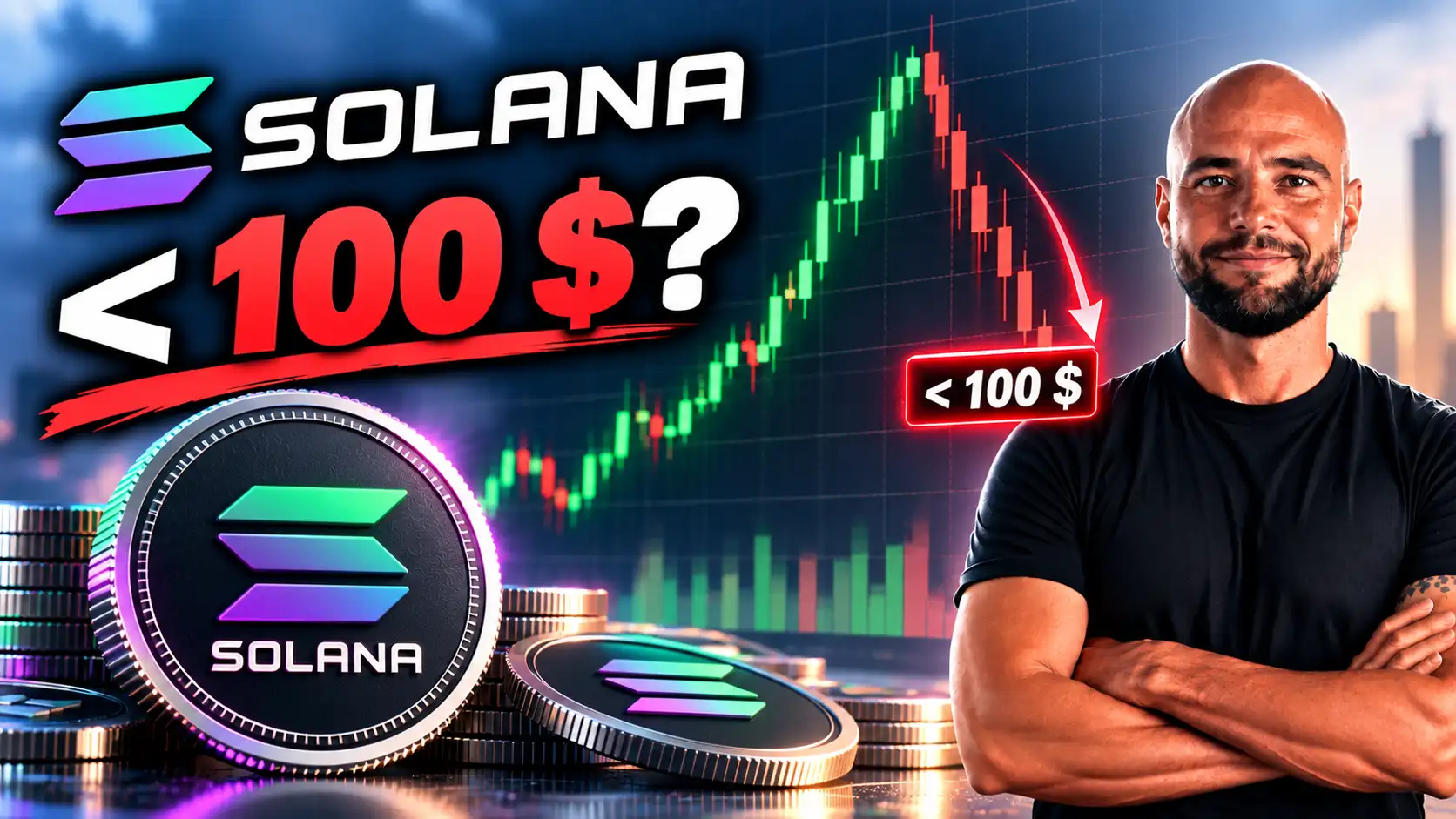 Solana-Kurs: Nach -15% – kommt jetzt der nächste Crash?
