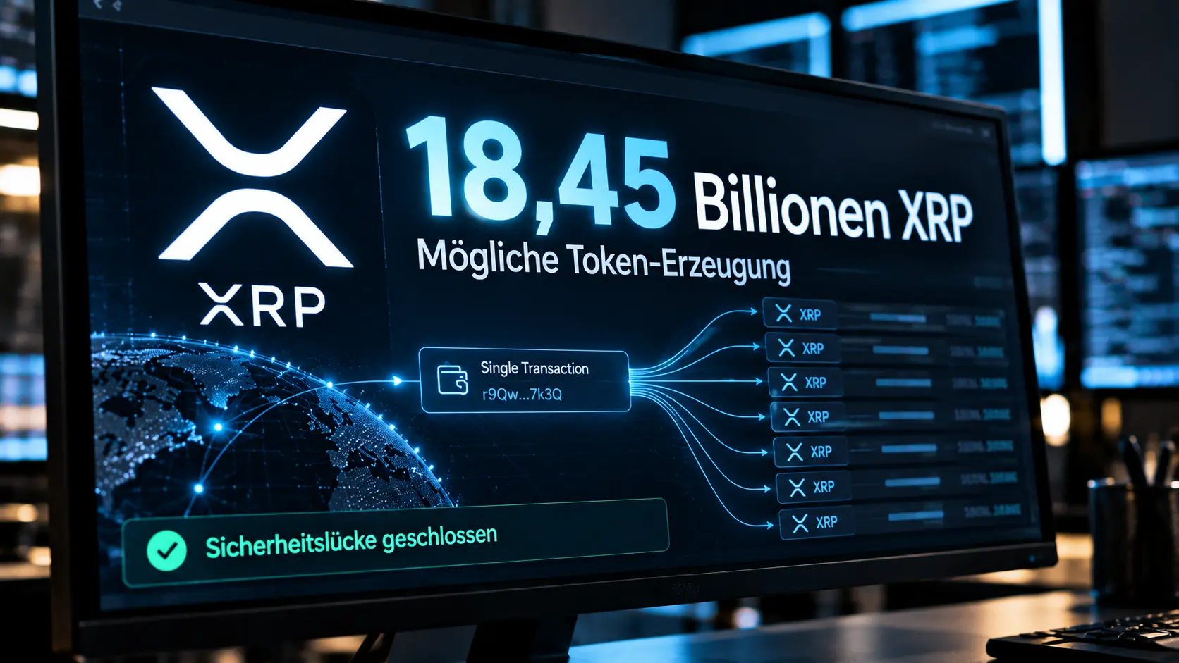 XRP Ledger: Billionen neuer Token durch eine Transaktion?