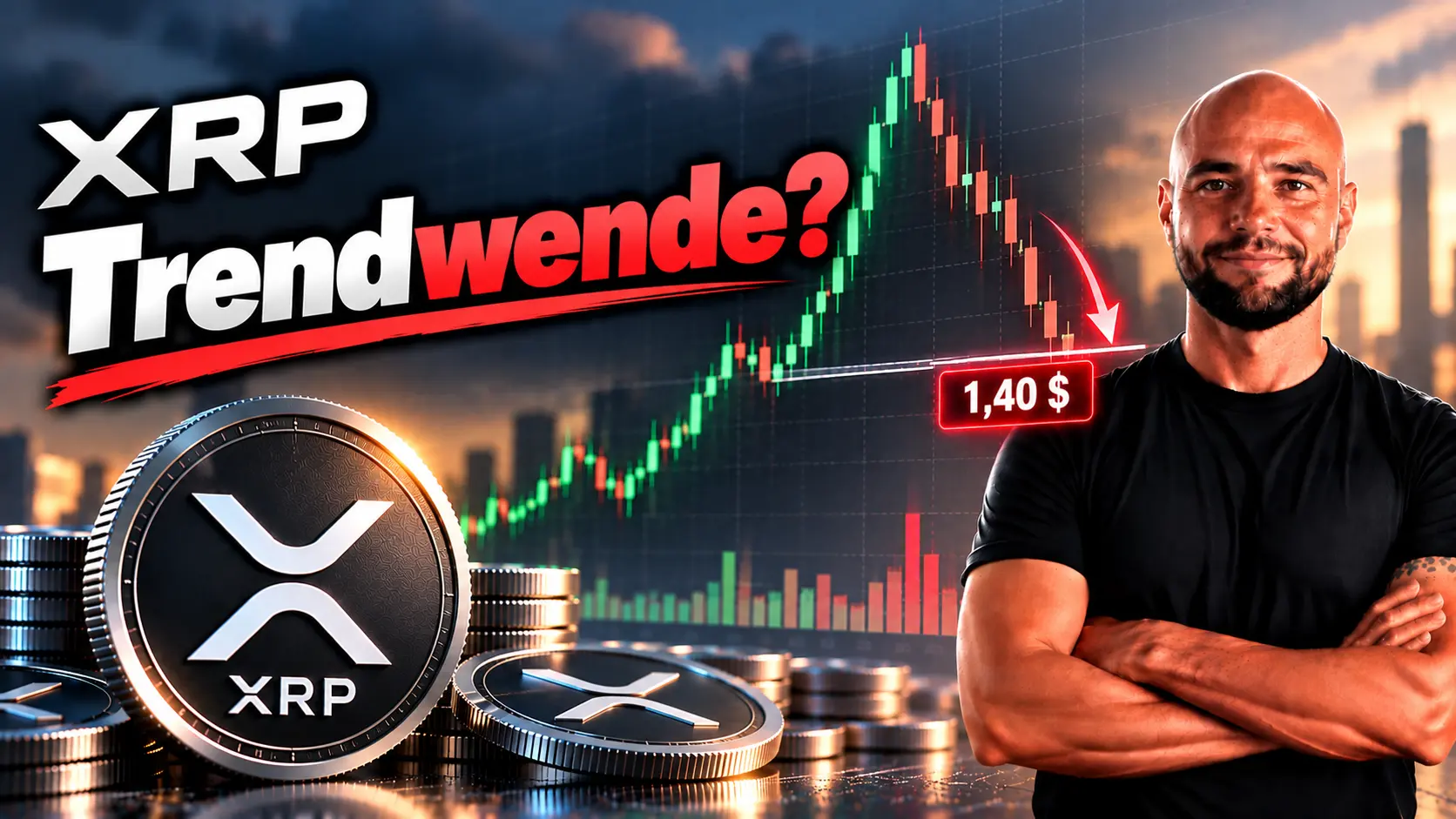Ripple-Kurs mit -15% – schafft XRP jetzt den Turnaround?