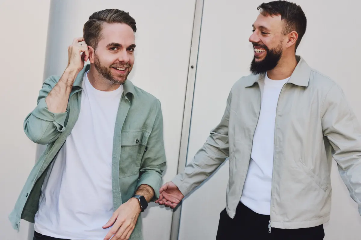 Mirco Recksiek und Daniel Wenz
