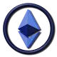 Icon zur Kryptowährung Ethereum (ETH)