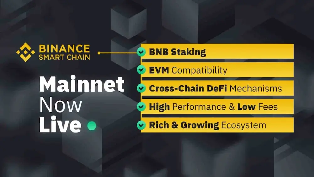 Binance Smart Chain Features