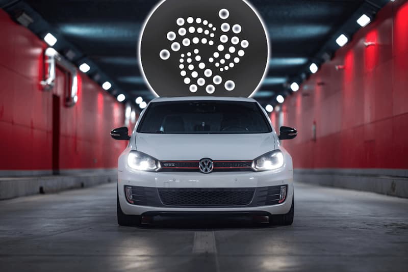 IOTA und Volkswagen