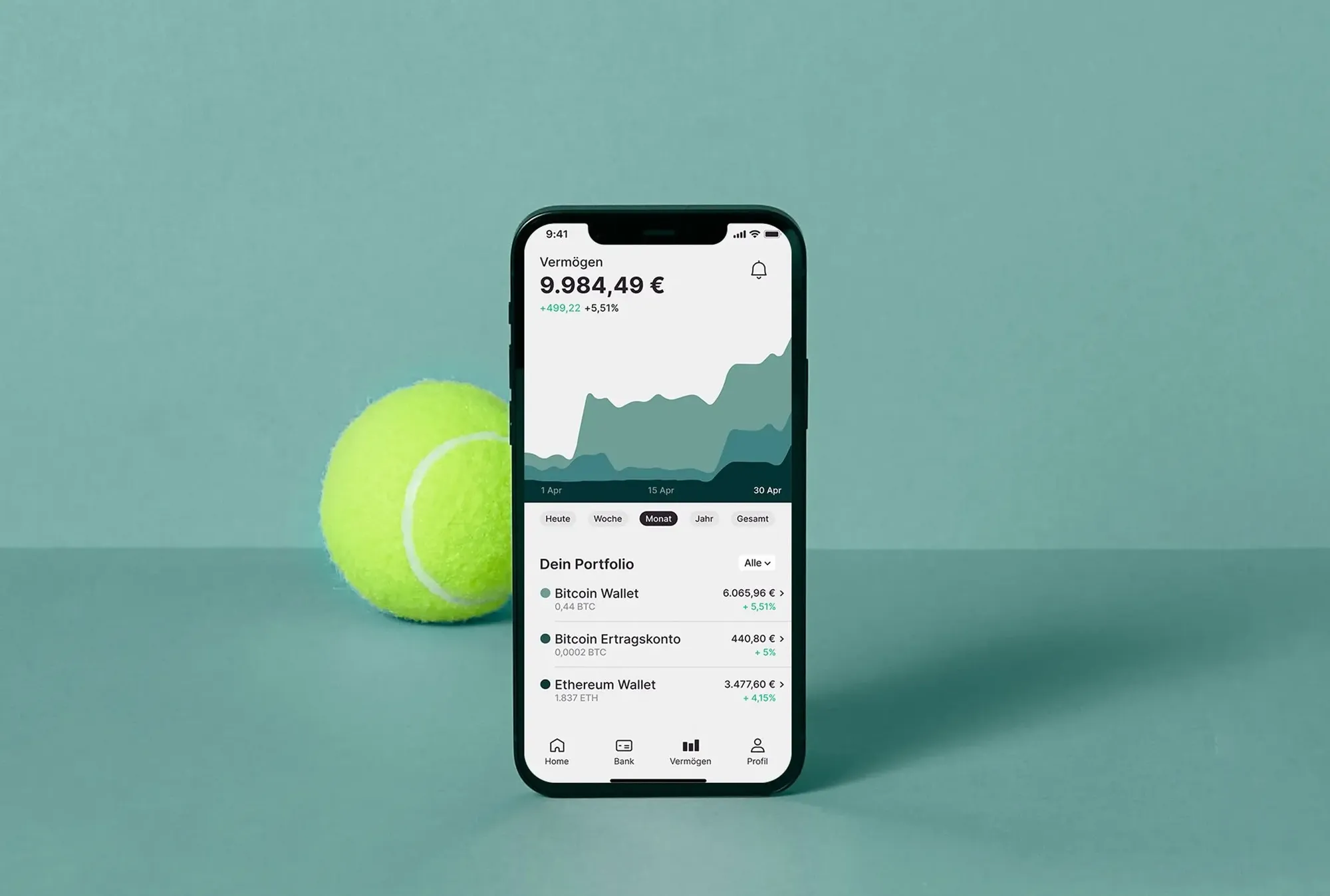 Nuri Produktansicht zu Bitcoin und Ethereum Wallet. Urheberrecht: nuri.com
