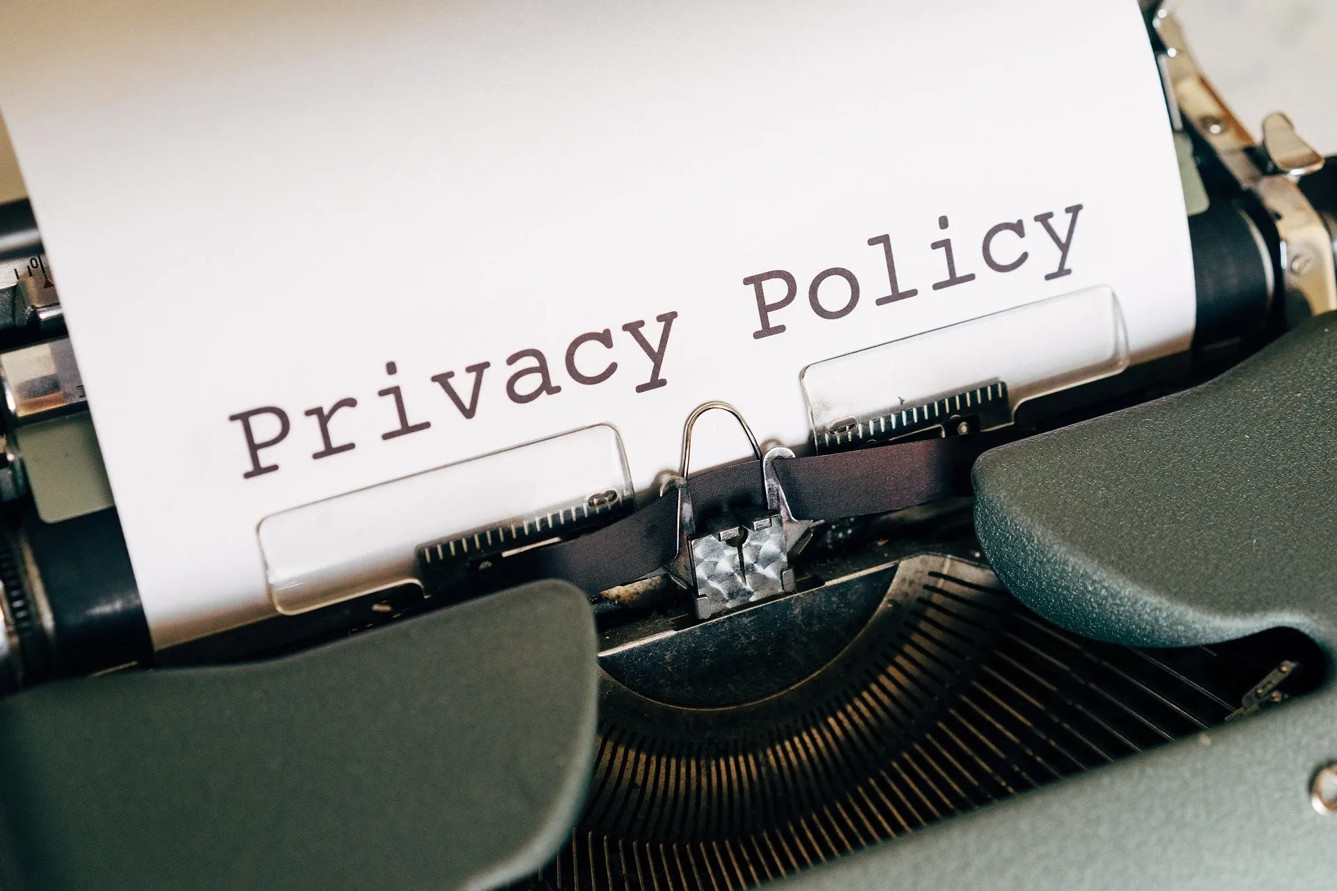Privacy Policy im Netz