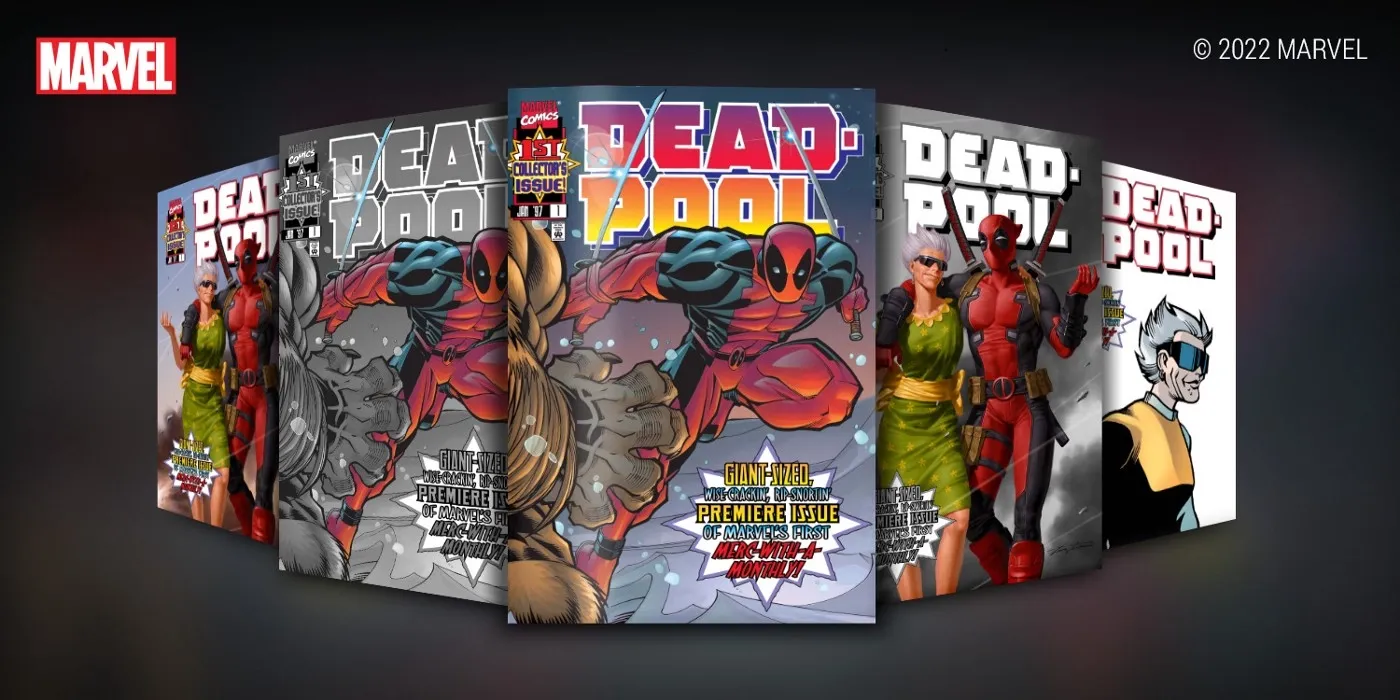 Deadpool digitale Sammlung im VeVe Marktplatz