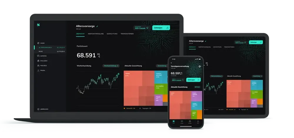 Scalable Capital App - Bild