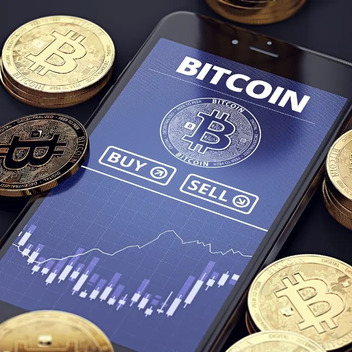 in bitcoin investieren app