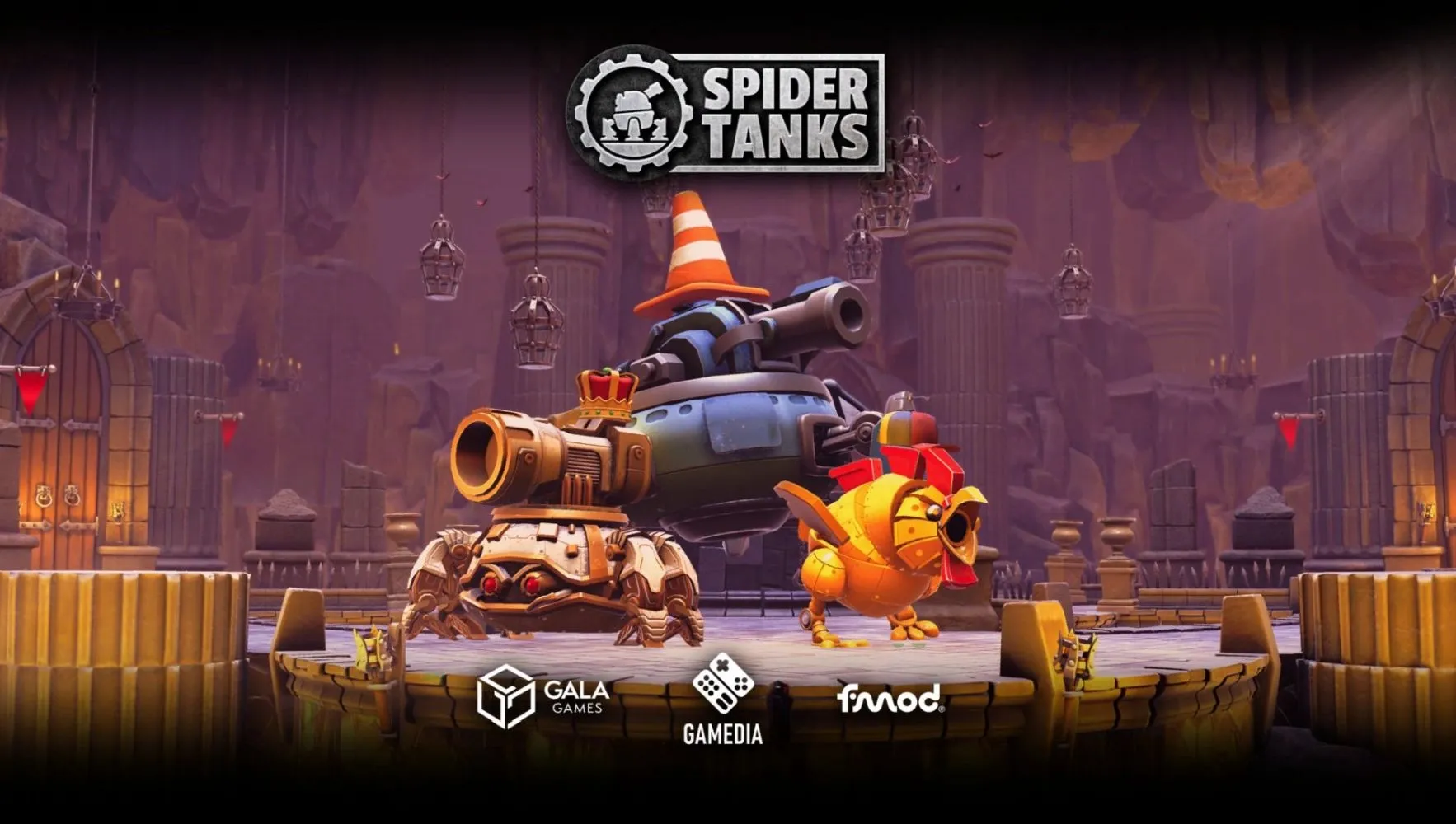 Spider Tanks Gala Games