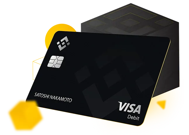 Binance VISA Kreditkarte
