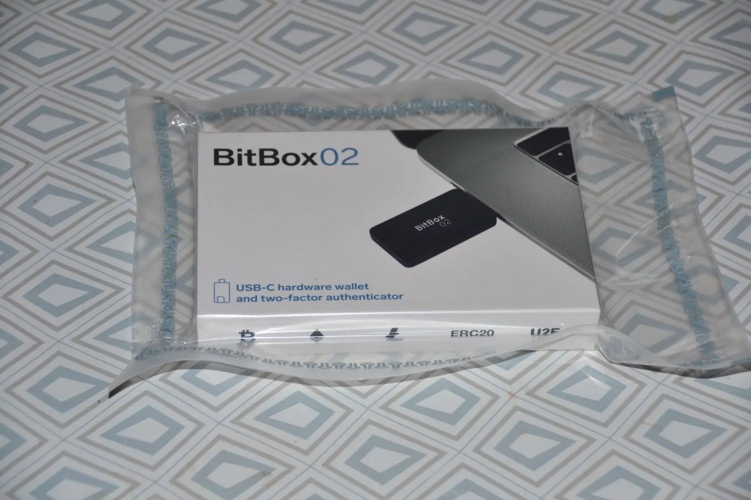 BitBox02 Verpackung