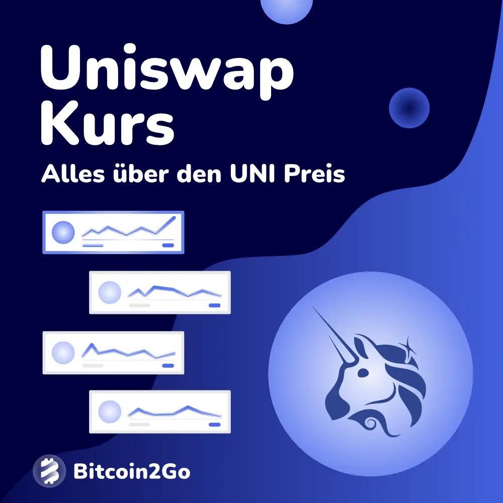 Uniswap Kurs: Euro, Dollar und Schweizer Franken