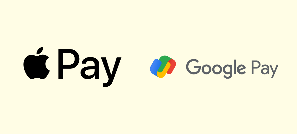 Apple und Google Pay - Grafik