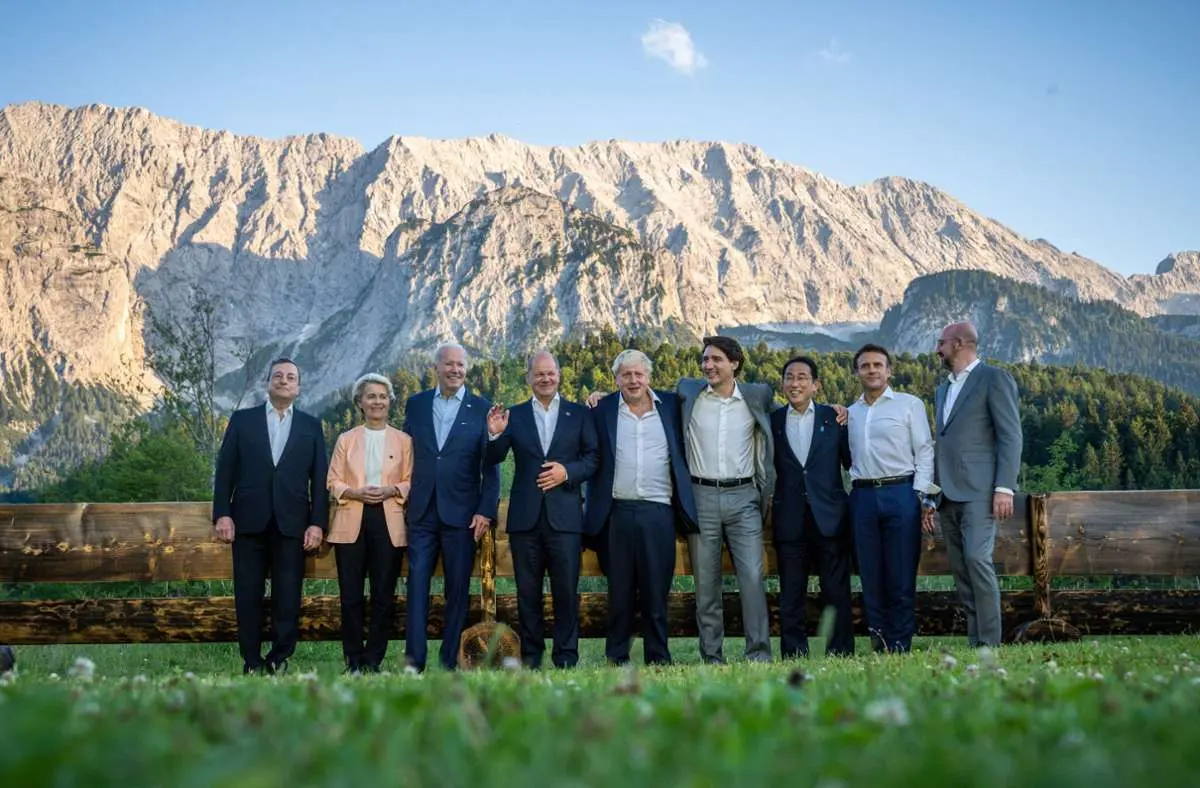 G7 Treffen 2022