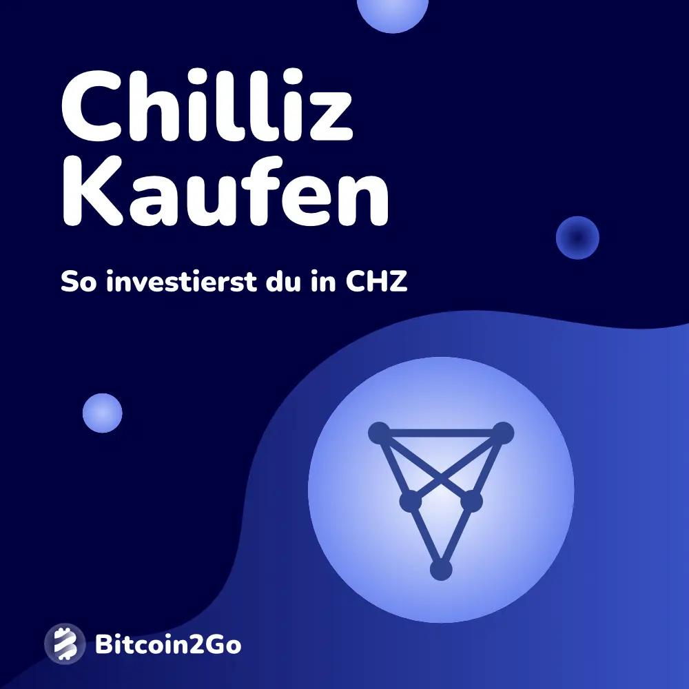 Chiliz Coin kaufen: PayPal, Kreditkarte & Überweisung