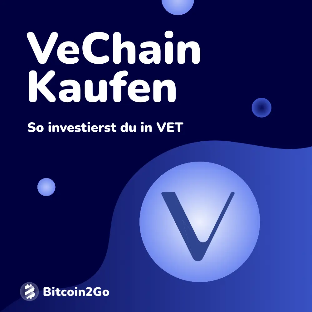 VeChain kaufen: PayPal, Kreditkarte & Überweisung