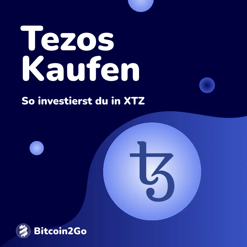 Tezos kaufen: PayPal, Kreditkarte & Überweisung