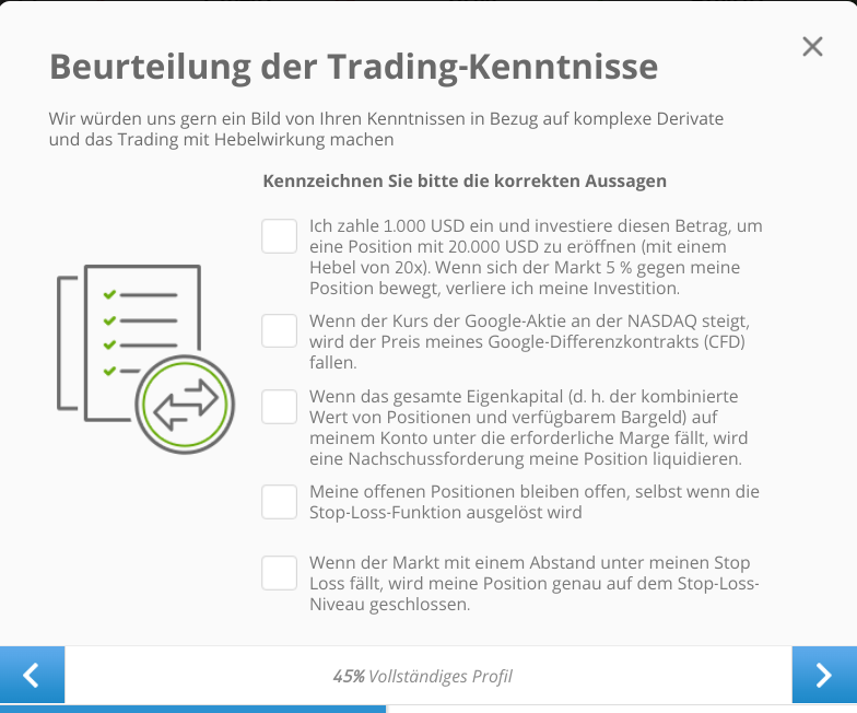 Fantom kaufen bei eToro: Registrierung