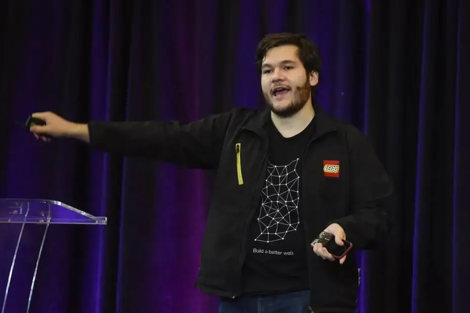 Juan Benet, der Gründer von dem Unternehmen hinter Filecoin (Protocol Labs)