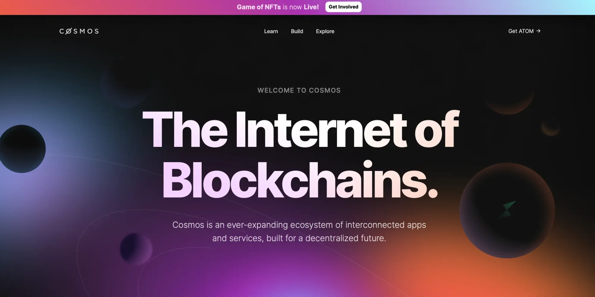 Cosmos: interoperable Blockchain-Plattform