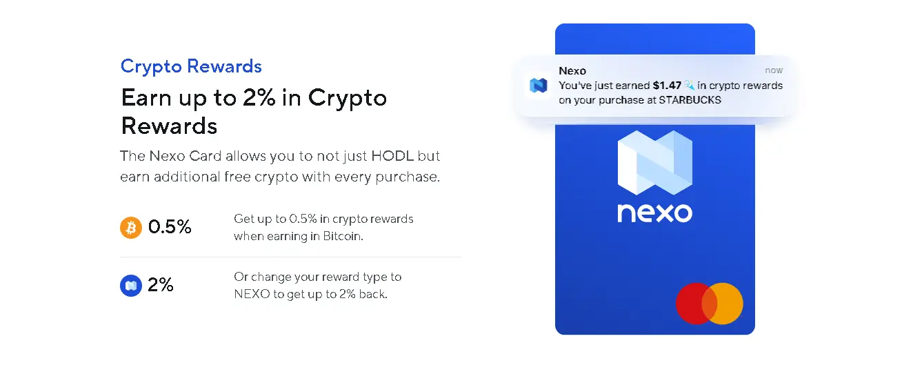 Die Nexo Krypto-Kreditkarte gehört zu unseren Favoriten.