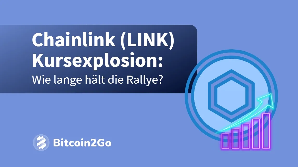 Wie hoch kann chainlink steigen?