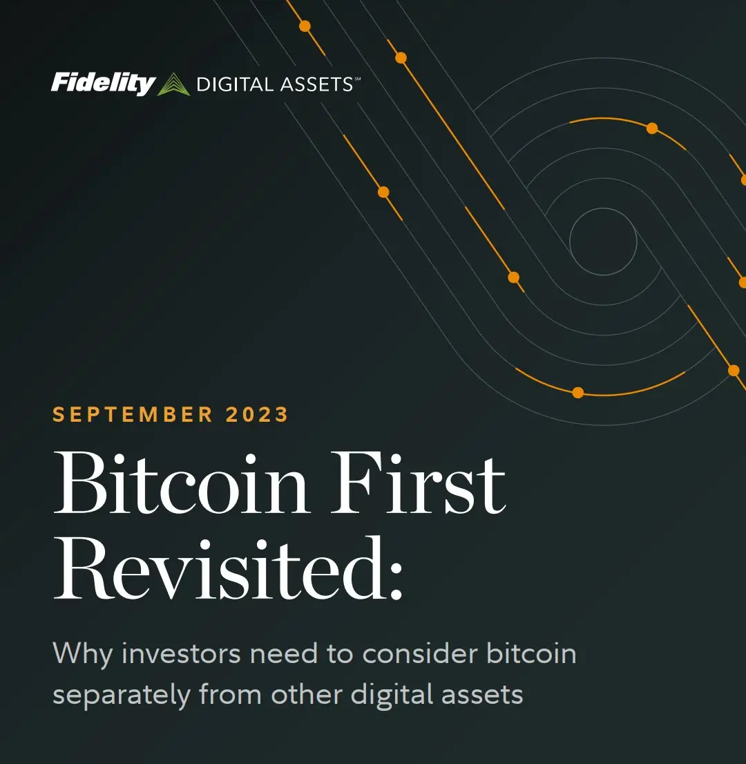 Fidelity Bitcoin Research Paper, Fidelitydigitalassets.com
