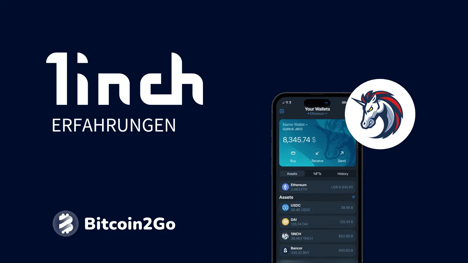 1inch Exchange Test » Erfahrungen, Bewertung & Anleitung