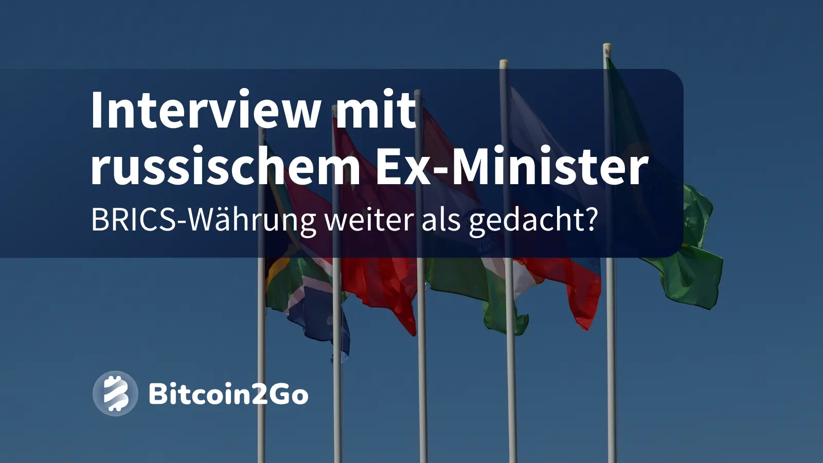 Bitcoin als Profiteur? BRICS-Währung 
