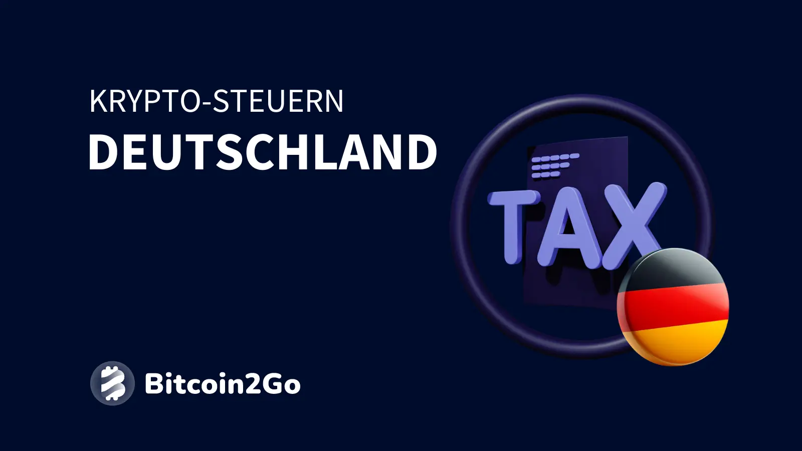 Krypto-Steuern in Deutschland » Daten und Fakten (2024)