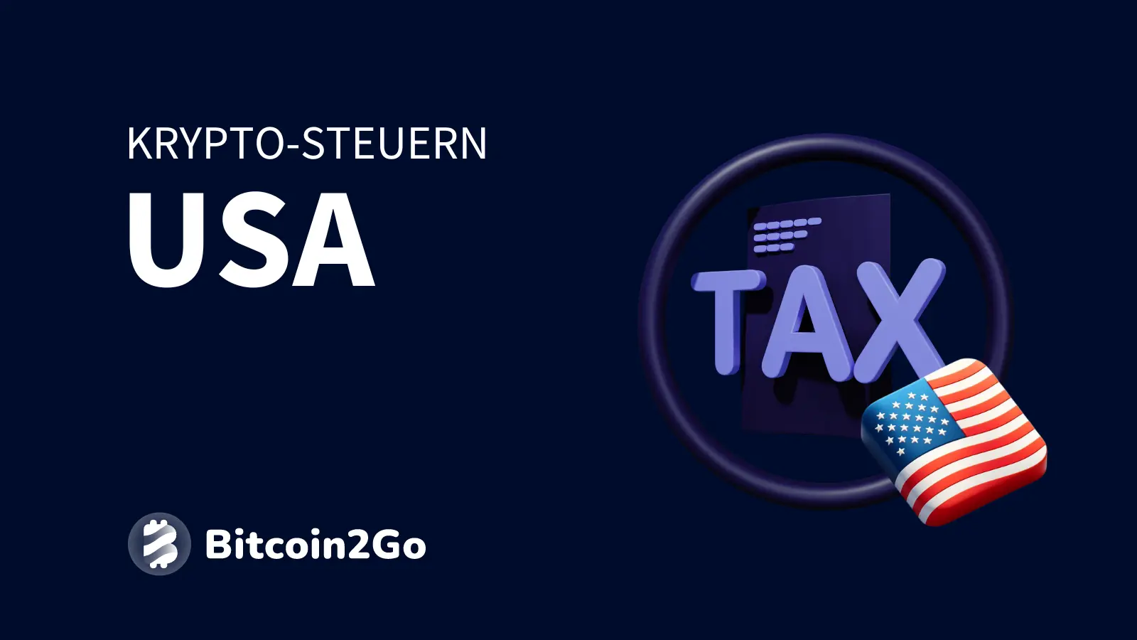 Krypto-Steuern in den USA » Zahlen, Daten, Fakten (2024)