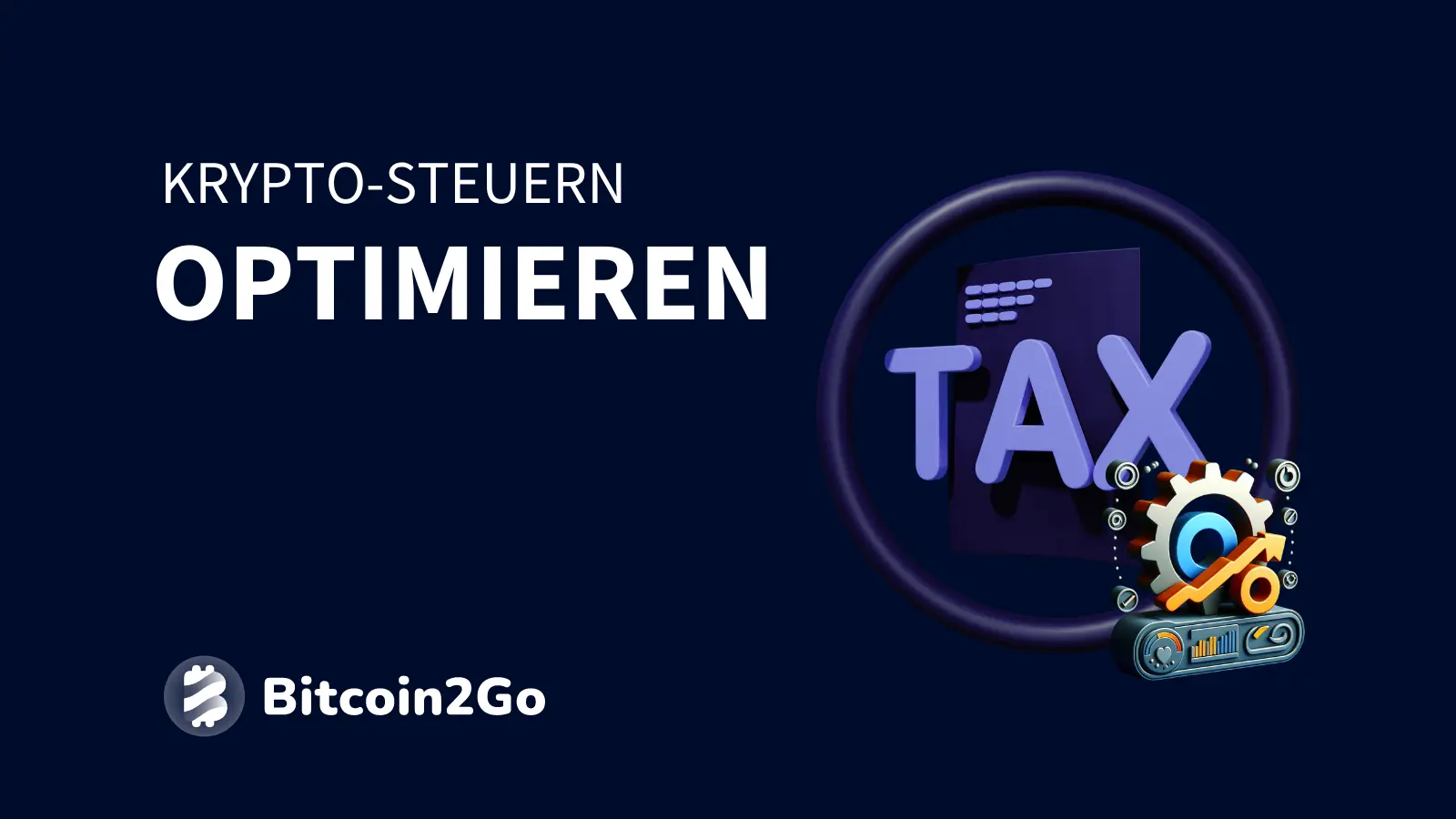 Krypto-Steuern optimieren » 7 Tipps und Tricks (2024)