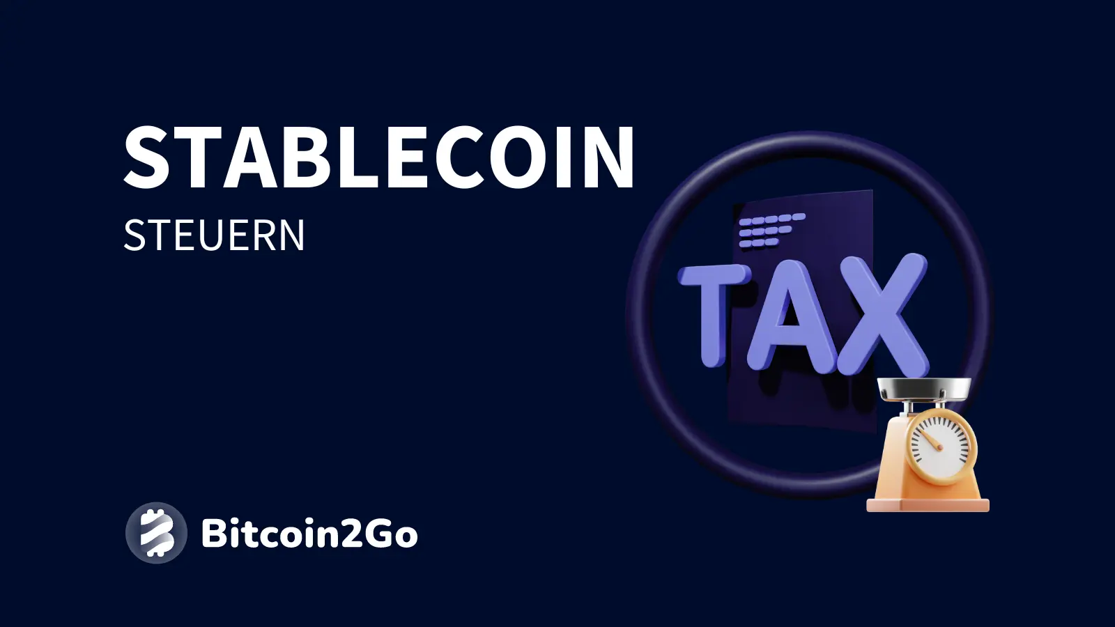 Steuern bei Stablecoins » Infos und Fakten (2024)