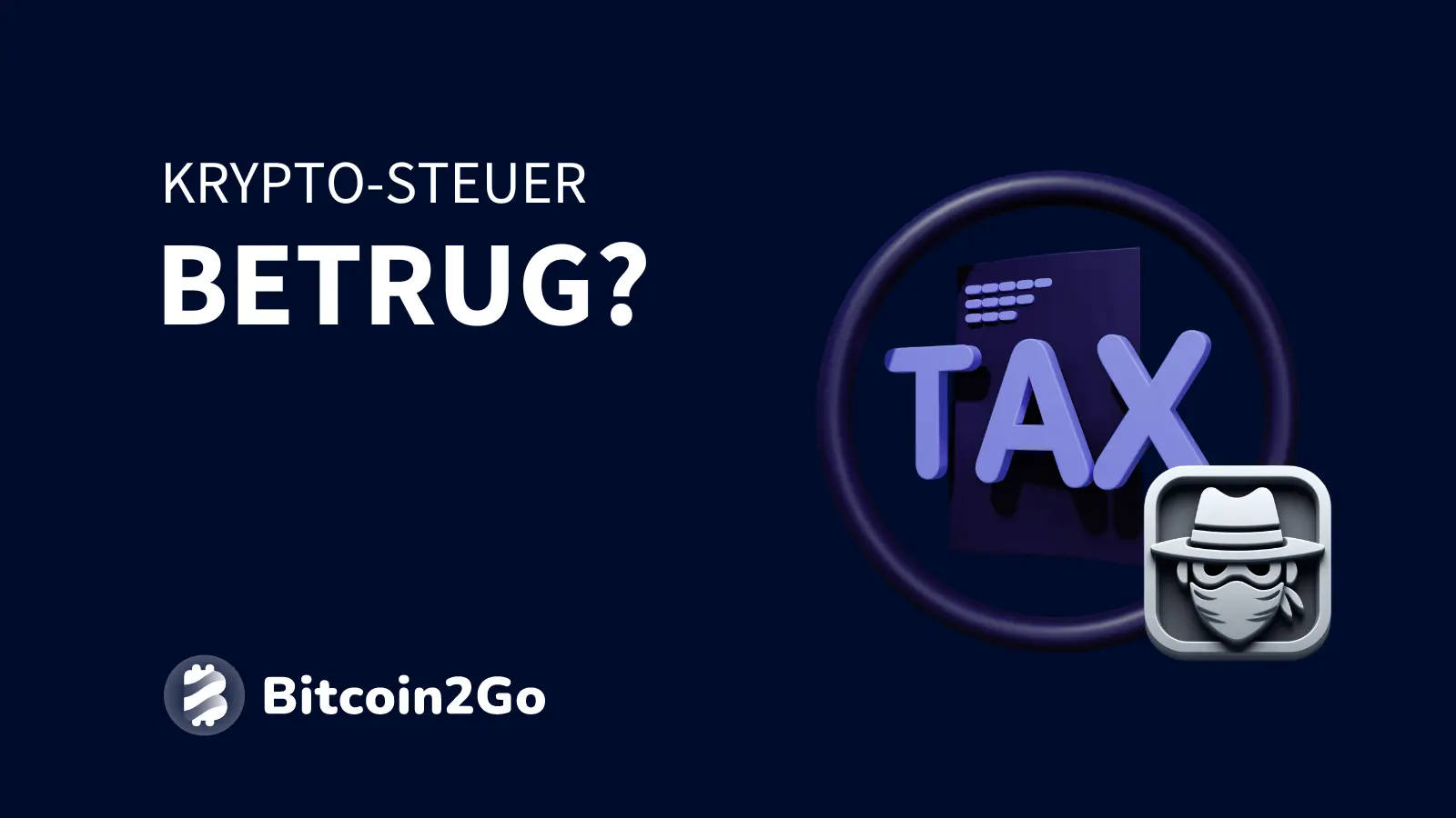 Steuerhinterziehung bei Kryptowährungen: Alle Infos (2024)