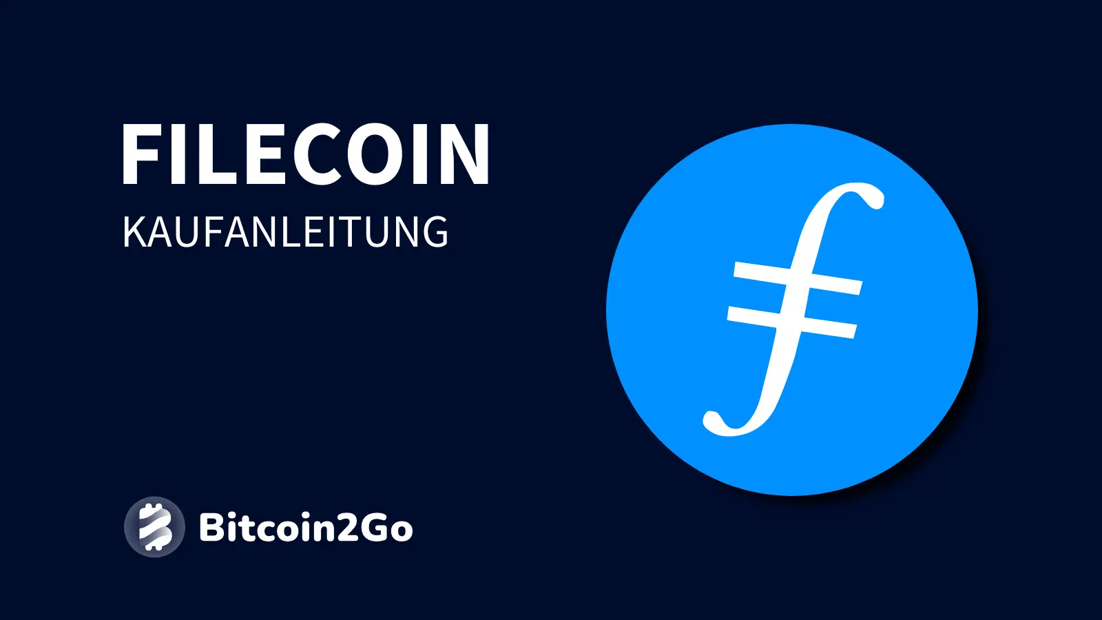 Filecoin kaufen: Wo und wie? | Beste Anbieter ∙ Anleitung