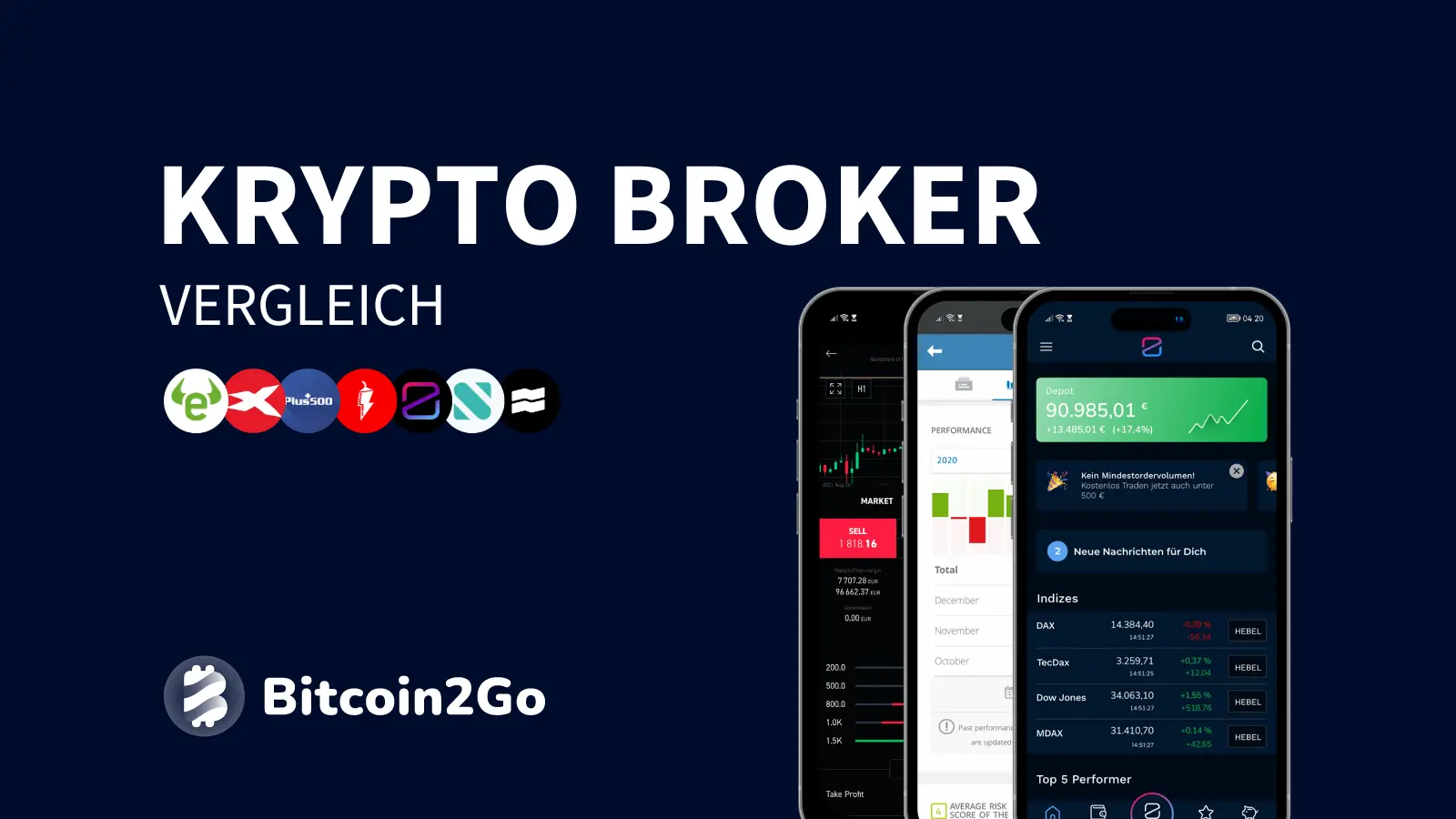 Welcher Broker Crypto?