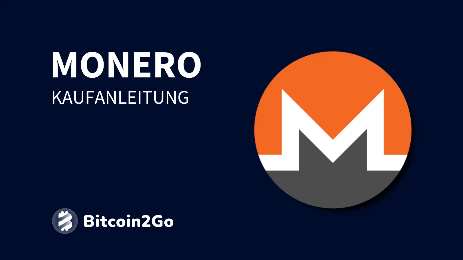Monero kaufen: Wo und wie? | Beste Anbieter ∙ Anleitung