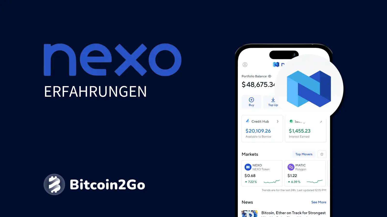 Ist Nexo eine vertrauenswürdige Plattform?