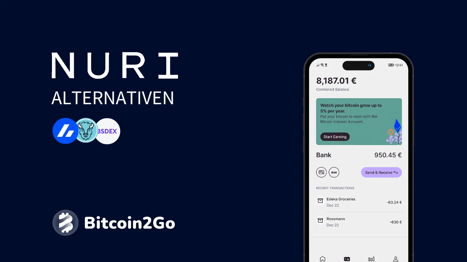 Bitwala (ehemals Nuri): Alternativen & Erfahrungen (2025)