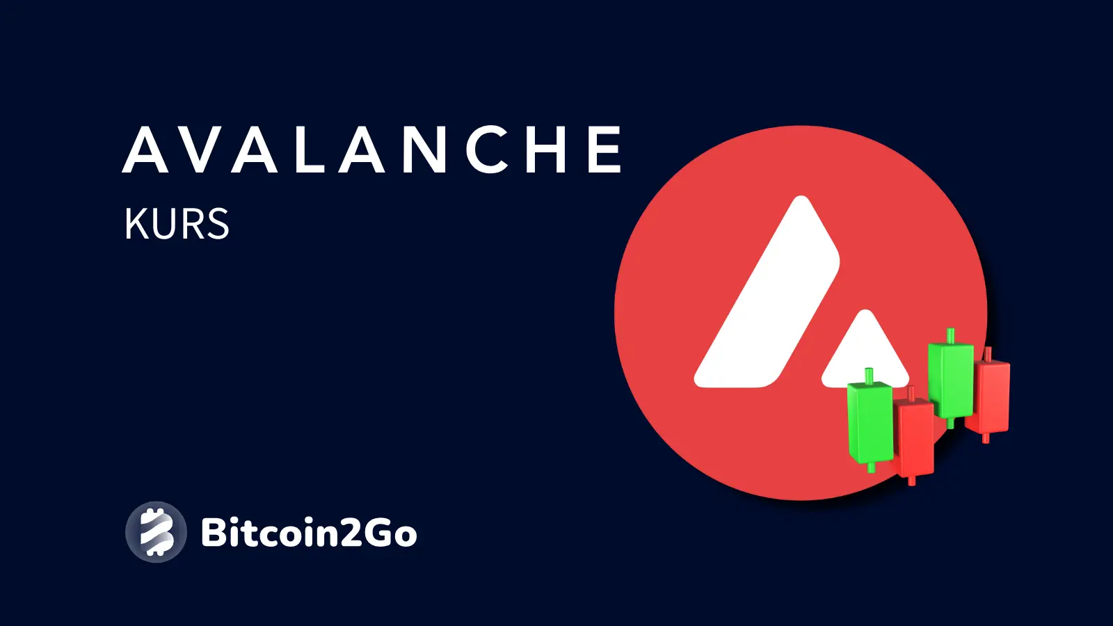 Avalanche Kurs • Euro & Dollar Preis | Rechner | Chart