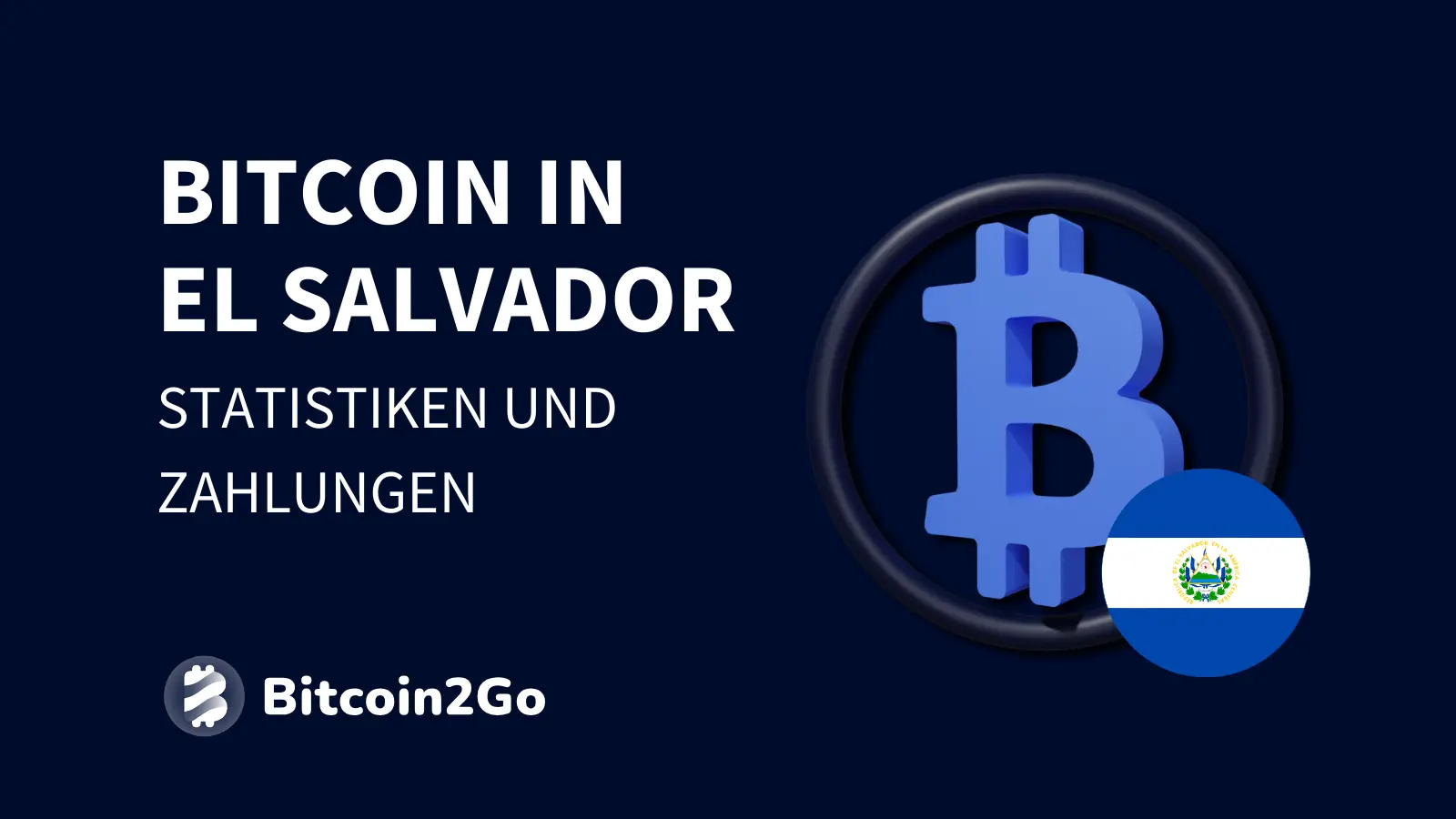 Bitcoin in El Salvador » Statistiken und Zahlen (2024)