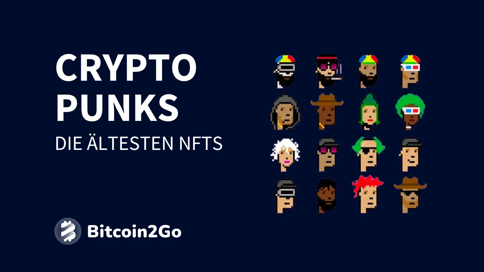 Was sind CryptoPunks?