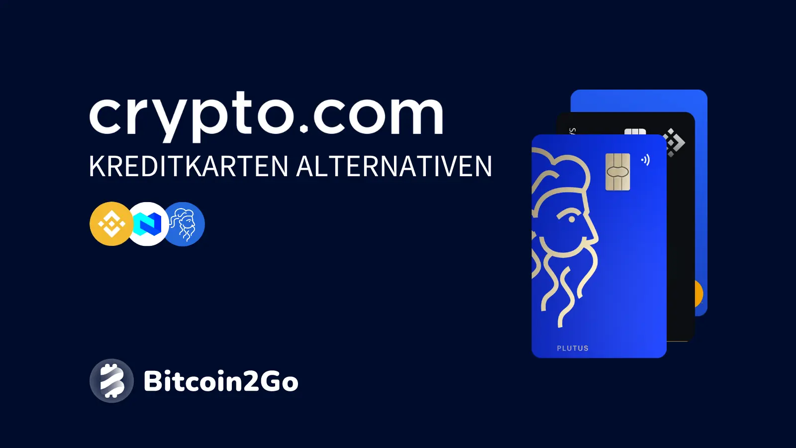 Crypto.com Kreditkarte Alternativen: Top 3 Kreditkarten