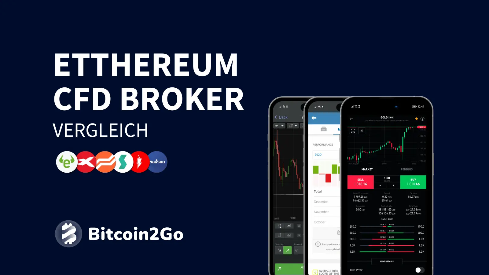 Ethereum CFD Vergleich » Die besten Broker im Test (2024)