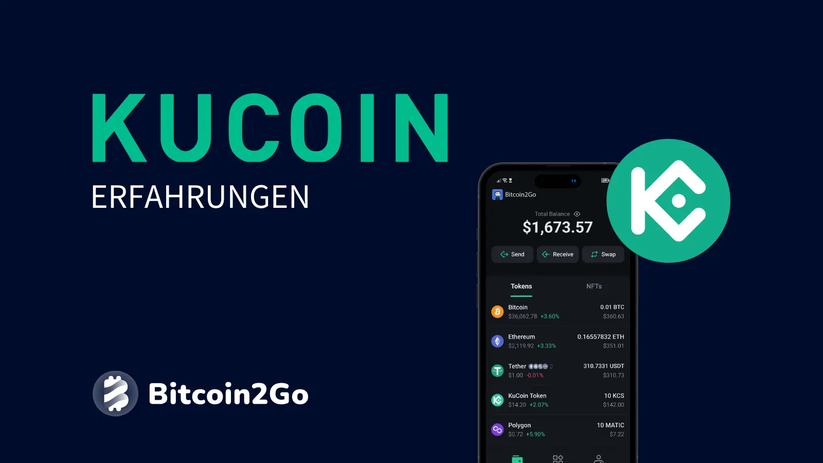 Kucoin • Test, Erfahrungen & Bewertung (2025)