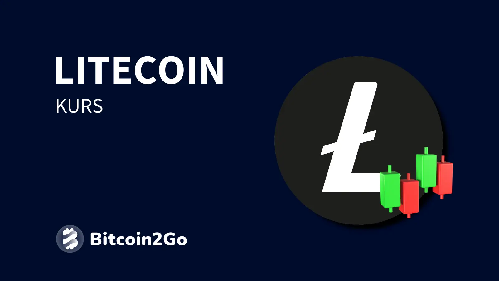 Litecoin Kurs • Euro & Dollar Preis | Rechner | Chart