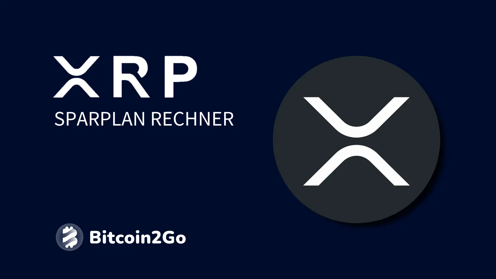 Ripple Rechner: Per Sparplan in XRP investieren