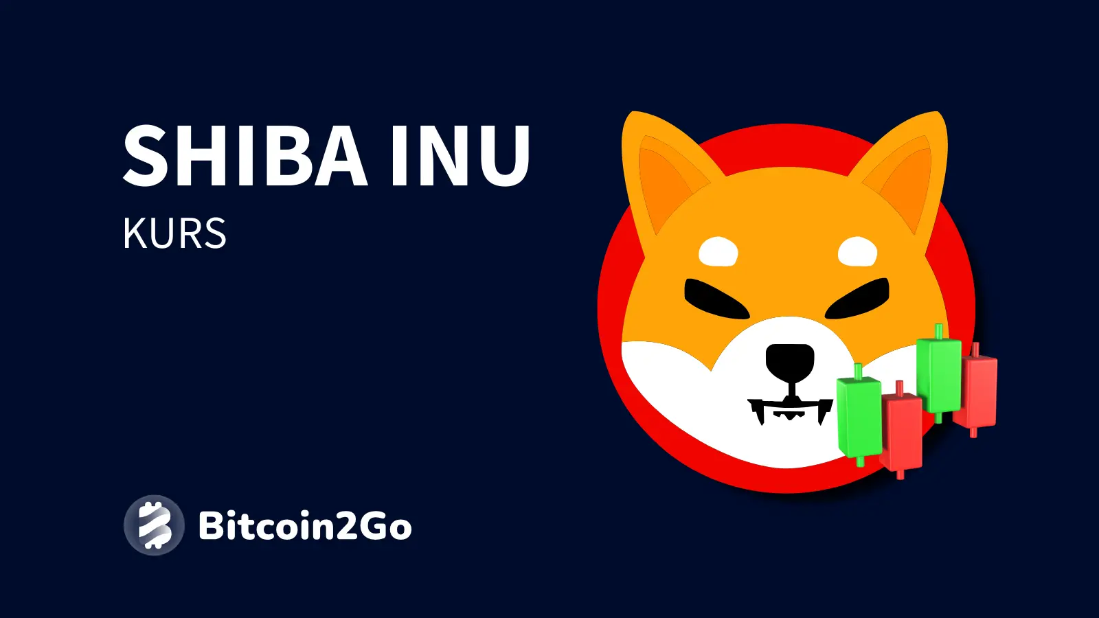 Shiba Inu Kurs • Euro & Dollar Preis | Rechner | Chart