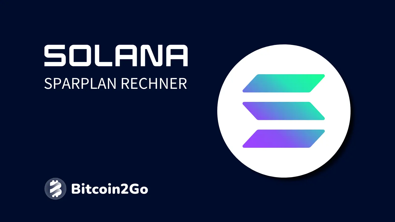 Solana (SOL) Sparplan » Anbieter, Rechner und Gebühren